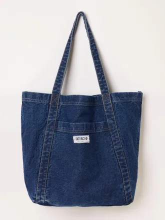 Fat Face FatFace Denim Dark Blue Astrid Denim Tote Bag