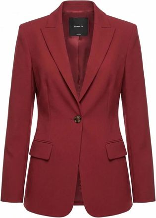 Pinko Pinko, Donna, Giacche, Rosso, L, new