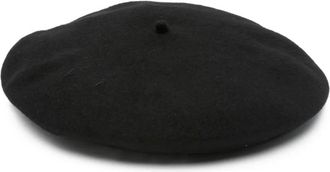 Emporio Armani Basco con decorazione - Nero