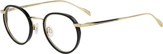 Rag & Bone Demo Round Unisex Eyeglasses RNB7025 0RHL 46