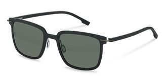 Rodenstock R3348 A150 Mens Sunglasses Black Size 55