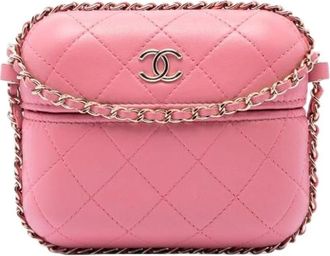 Chanel Pre-owned Vanity Case - - Pre-owned - Donna - Rosa - ONE SIZE