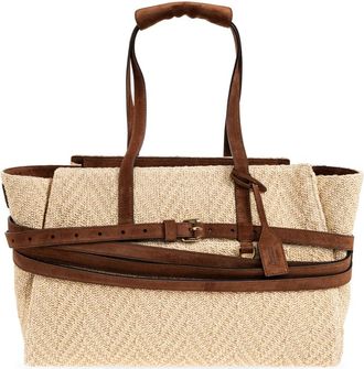 Moschino Tote Bags, female, Beige, Size: ONE SIZE Shopper Bag