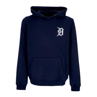 47 Brand Hoodies & sweatvesten, Heren, Blauw, M, Katoen, Helix Hoodie