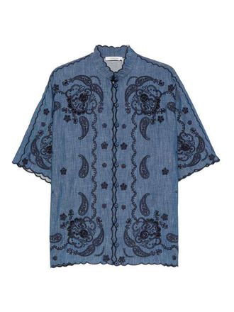 Zimmermann Aster Denim Shirt
