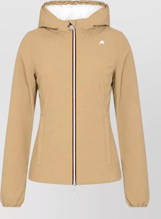 K-Way reversible hooded parka coat