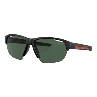 Prada Linea Rossa PS 03YS Sunglasses in Matte Black Men 64mm