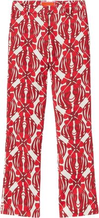 La DoubleJ Pantaloni 24/7 - Rosso