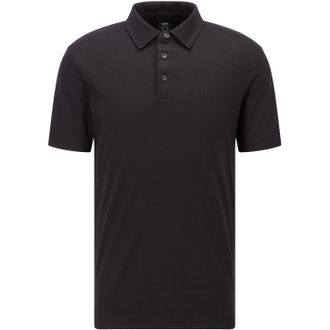 HUGO BOSS Mens 30 Polo Shirt in Black 001 - Size X-Large