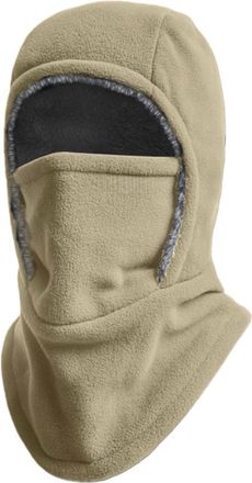 Generic Defatu·s Windproof & Warm Balaclava Unisex Winter Warm Neck Mask Ear Protection One Piece Hat Face Cover Cold Weather Skiing (Khaki,M)