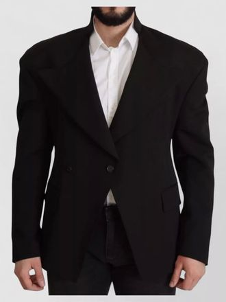 Dolce & Gabbana single breasted wool blazer