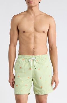 Trunks Surf & Swim Co. Sano 6.5-Inch Swim Shorts in Margarita at Nordstrom Rack, Size X-Large