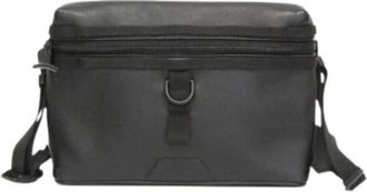 Louis Vuitton Pre-owned Dark Infinity Messenger PM M52176 - Heren - Vintage Schoudertas - Zwart - ONE Size - Leer - Vintage