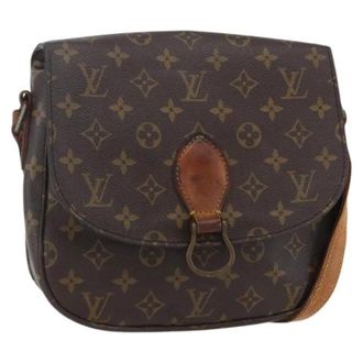 Louis Vuitton Pre-owned Cross Body Bags, female, Brown, Size: ONE SIZE Pre-owned Vintage Cross Body Bag