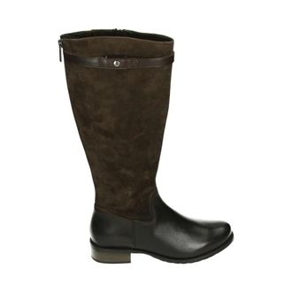 Josef Seibel Chiara 05 XL Schacht - Dames - Hoge Laarzen - Bruin - 41 EU - Leer - Schoenen