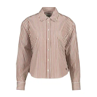 Max Mara Dames, Blouses & Shirts, Bruin, Maat: 3XS