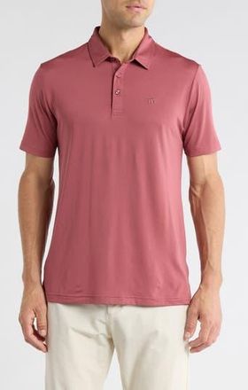 Travis Mathew Your Court Polo in Roan Red at Nordstrom Rack, Size Xx-Large