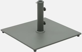 Sweeek Base Cuadrada Para Parasol De M&aacute;stil Central