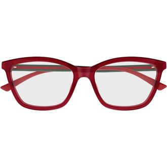 Gucci Gg 1989O Optisch Montuur - unisex - Brillen - Rood - ONE Size - Accessoires