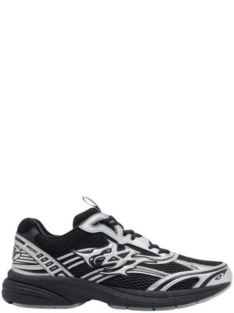 Amiri Black Metallic M-Tech Mesh Sneakers