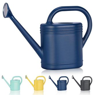 OEM Regadera De 7,5 Litros Para Plantas De Interior Y Exterior, Regadera Moderna Con Boquilla Larga Y Cabezal Tipo Ducha