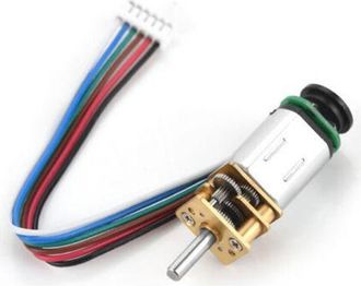 OEM Motorreductor Gbmq-gm12by20 De 6 V Cc Y 2 W Con Codificador De Disco Magn&eacute;tico (6 V, 30 Rpm)