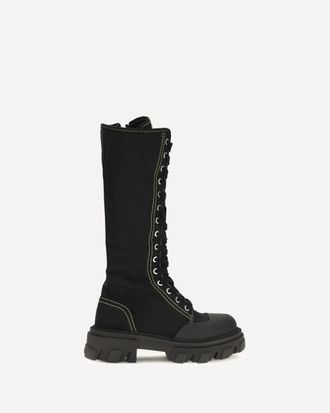 Ganni Trail Boots Tall Female 40
