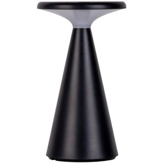 N&auml;ve Naeve Palu L&aacute;mpara Led Solar Port&aacute;til Recargable Y Regulable Para Exteriores, Color Negro, 2700 K, Ip44, Sensor T&aacute;ctil