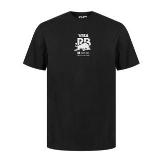 HUGO BOSS Hugo Heren-T-shirt met Red Bull-logo (Zwart)