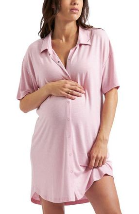 Ripe Dreamy Night Shirt in Dusty Pink at Nordstrom, Size X-Small Au