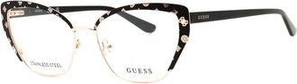 Guess GU50122 005 Black 54mm
