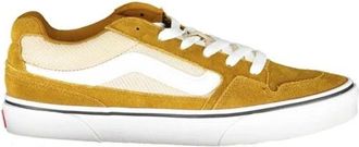 Vans Gele Su&egrave;de Skate Schoenen voor Mannen - Heren - Sneakers - Geel - 42 1/2 EU - Su&egrave;de - Schoenen