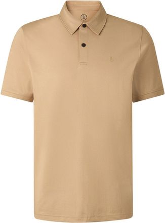 Bogner Timo polo shirt for men - Camel - XXL