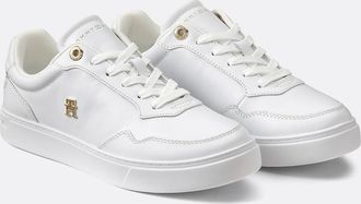 Tommy Hilfiger Leren sneakers Elevated Court