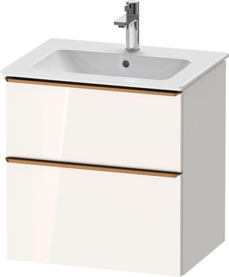 Duravit Duravit D-neo Mueble Bajo Lavabo Suspendido, 610x625x462mm, 1