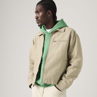 Levi's Garage Jacket - Mens - 2XL - Neutral / True Chino