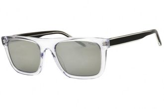 HUGO BOSS HG 1297/S 0MNG T4 Crystal Black/Silver Mirror