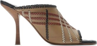 Burberry Cabana muiltjes - Beige