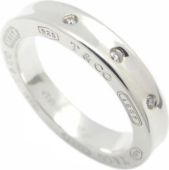Tiffany & Co. Silver 925 Band Ring (Pre-Owned)