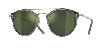 Oliver Peoples OV5349S Remick 15476R Mens Sunglasses Green Size 50