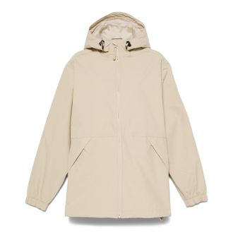 Timberland Womens Timberland Winnick Waterproof Shell Jacket in Beige