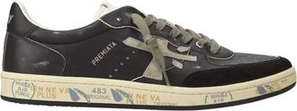 Premiata Bskt Clay 6909 - Heren - Sneakers - Zwart - 41 EU - Leer - Schoenen