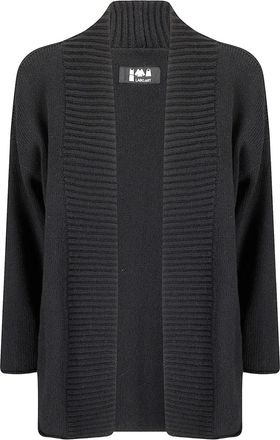 Labo Art Cardigan aperto - Nero