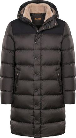 Moorer Hombre, Abrigos, Negro, Talla: M