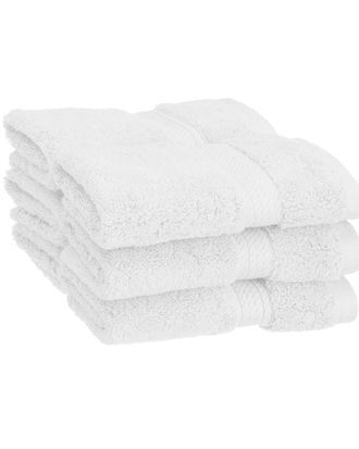 Superior Solid 6Pc Absorbent Face Egyptian Cotton Towel Set