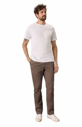 Pact Organic Cotton Daily Twill Midweight Pant - 32 Inseam in Deep Taupe at Nordstrom, Size Xx-Large 30