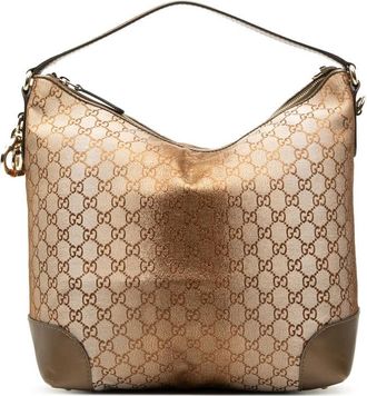 Gucci Pre-owned Gucci GG Lurex Heart Bit Shoulder Bag Ladies 4F2G4286812JIJUJ