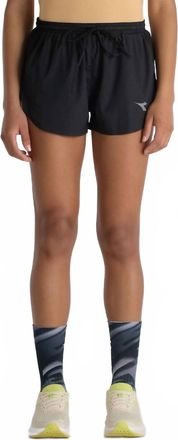 Diadora Super Light Fibrazero Split Short In Black