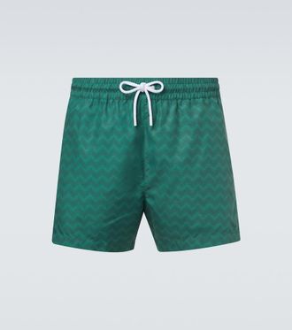 Missoni Zig Zag swim trunks