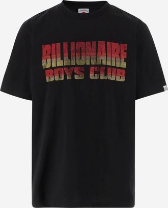 Billionaire Boys Club Cotton T-shirt With Logo